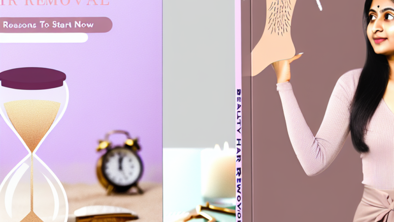美容脱毛: 今こそ始めるべき理由