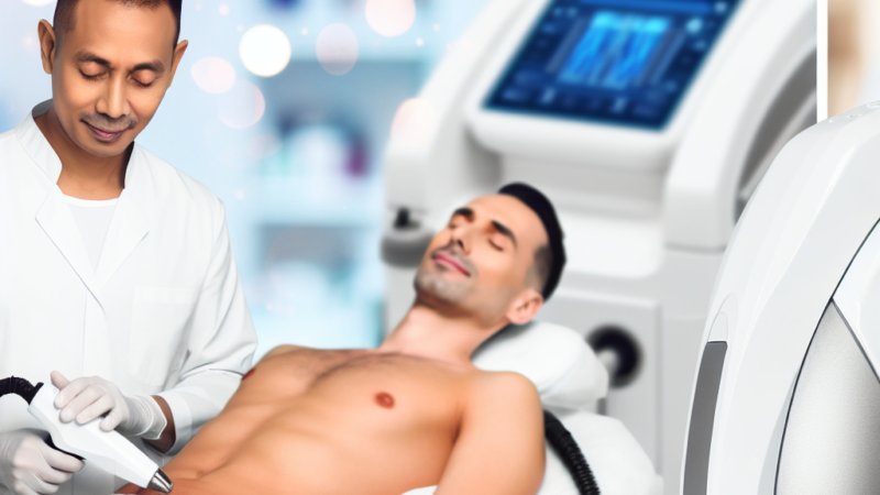 メンズ脱毛の最新トレンド