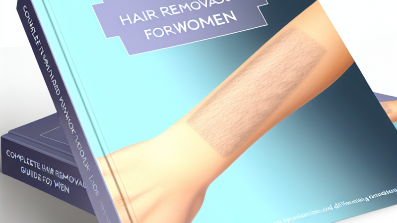 女性のための脱毛完全ガイド