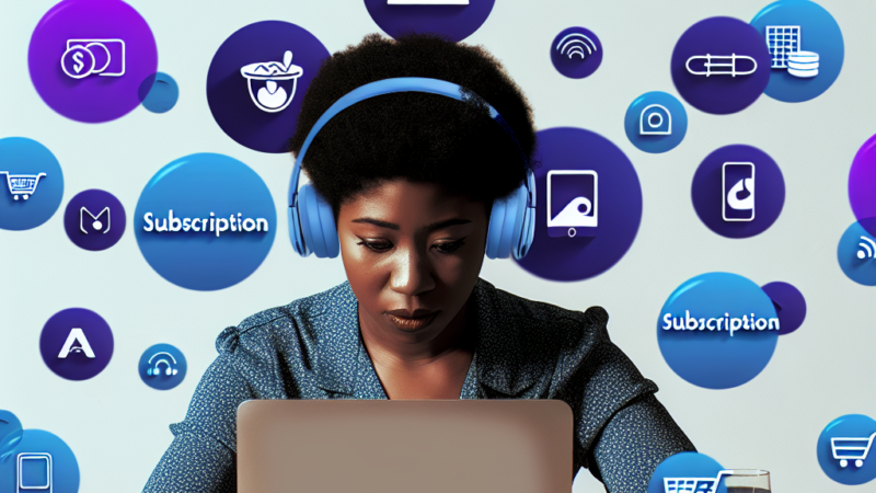 サブスク時代の生活最適化術！