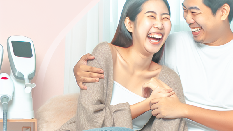 カップルで挑戦！脱毛体験記