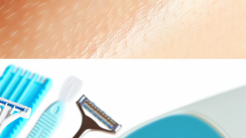 セルフ脱毛でキレイな肌を!その具体的な進め方とは