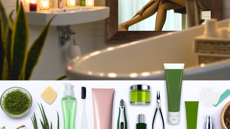 セルフ脱毛で始める、自分だけの美容時間