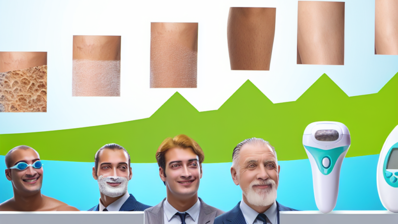 セルフ脱毛の進化：新しいやり方とその効果