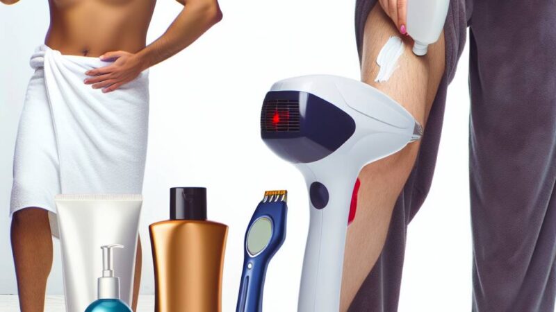 セルフ脱毛：効果ありと言われる理由