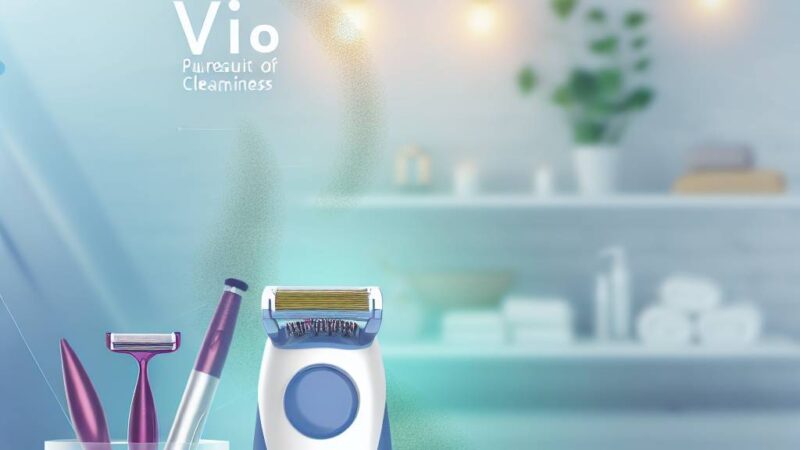 VIO脱毛で清潔感を追求する：男性の新たなトレンド