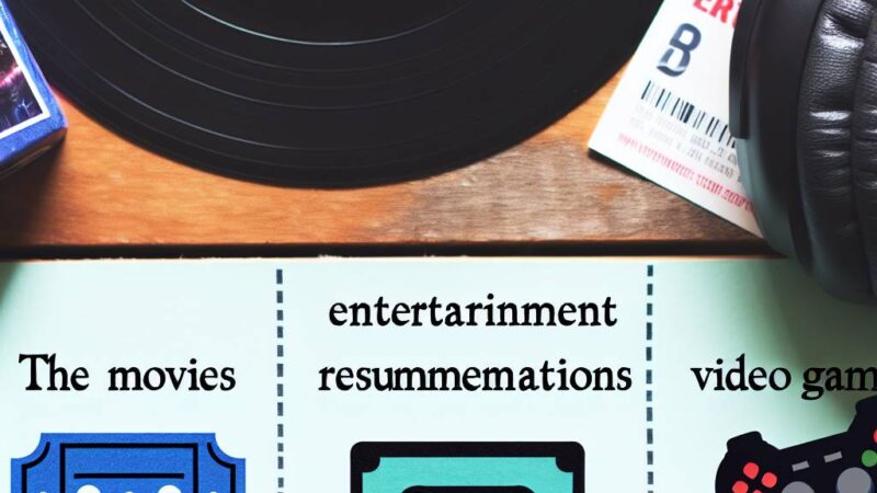 オススメのエンタメサブスク: 映画、音楽、ゲームの楽しみ方