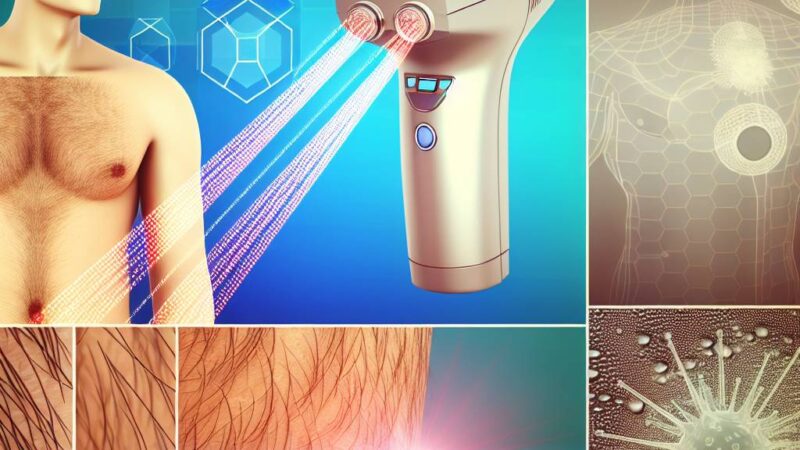 VIO脱毛と男性の清潔感:新しい時代のビューティーテクニック