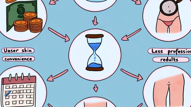 セルフ脱毛のメリットとデメリット:全てを暴露!