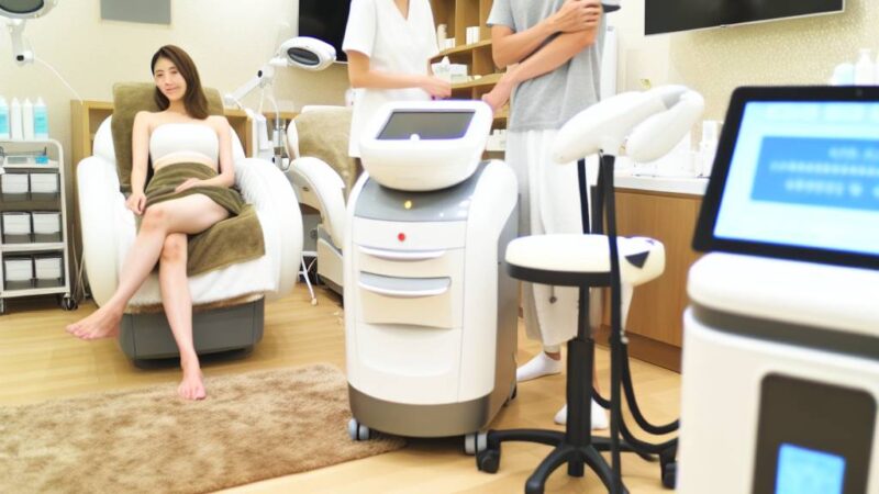 カップルで脱毛!無人サロンで安く体験