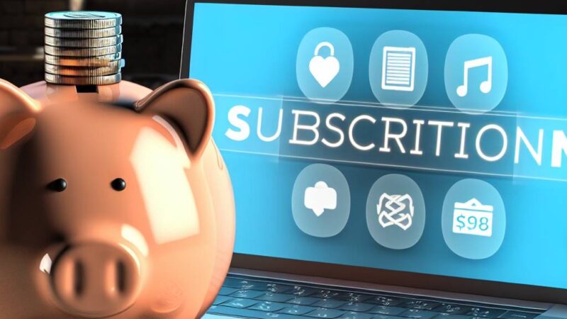 サブスクライフと節約: どのようにお金を節約するのか