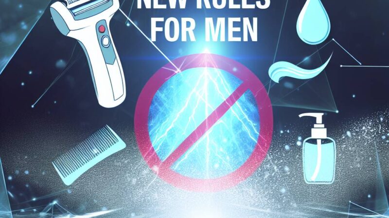 VIO脱毛と清潔感:男性の新しいルールに触れて