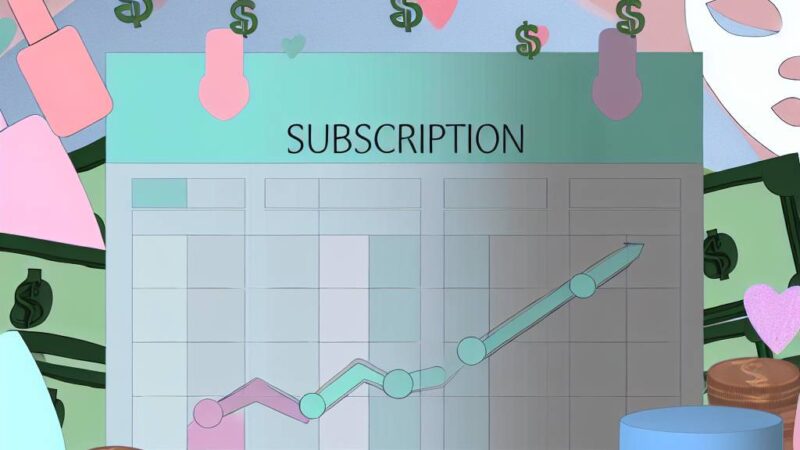 最新トレンド：月額制の美容サービスが人気な理由