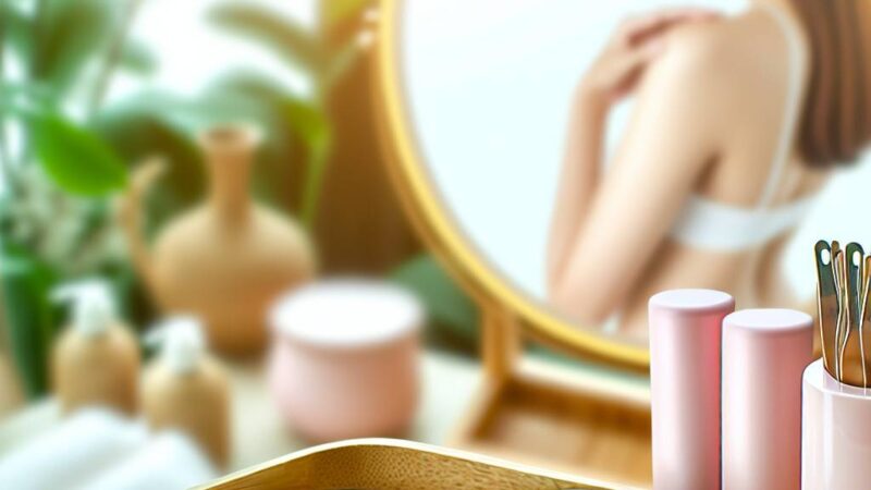 セルフ脱毛で美肌を手に入れる方法