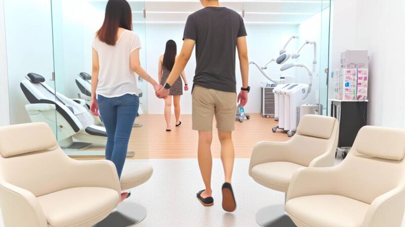 恋人と一緒に脱毛!無人サロンで安い体験談