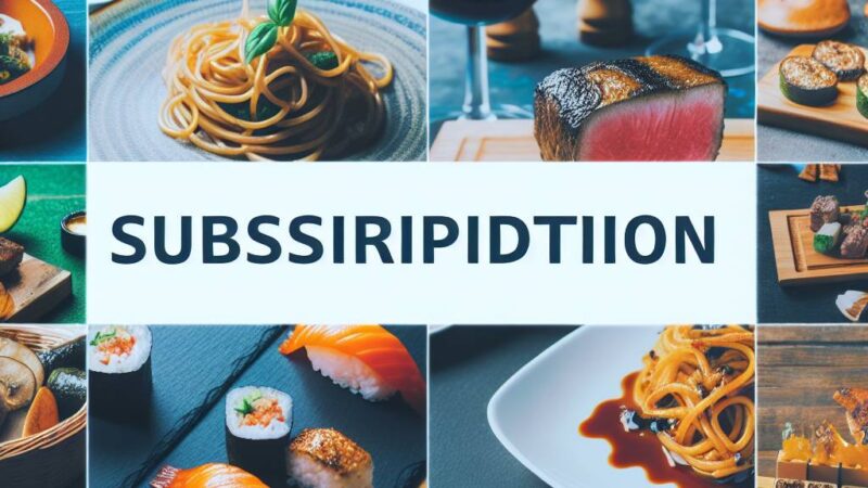 オススメの飲食店サブスク: 食べ放題が待っています